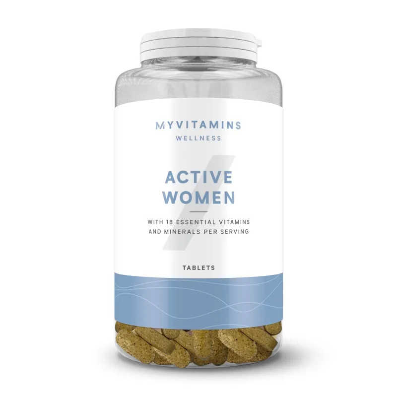 Myprotein Active Women Multivitamins