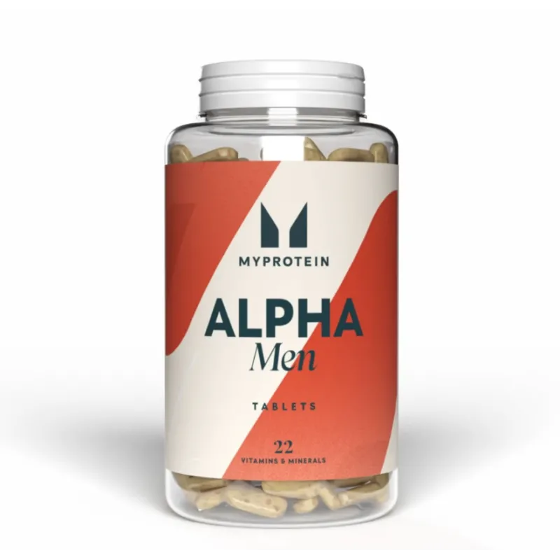 Myprotein Alpha Men Super Multi Vitamin (120 таблетки)