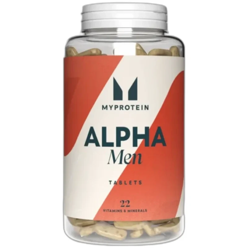 Myprotein Alpha Men Super Multi Vitamin (240 таблетки)