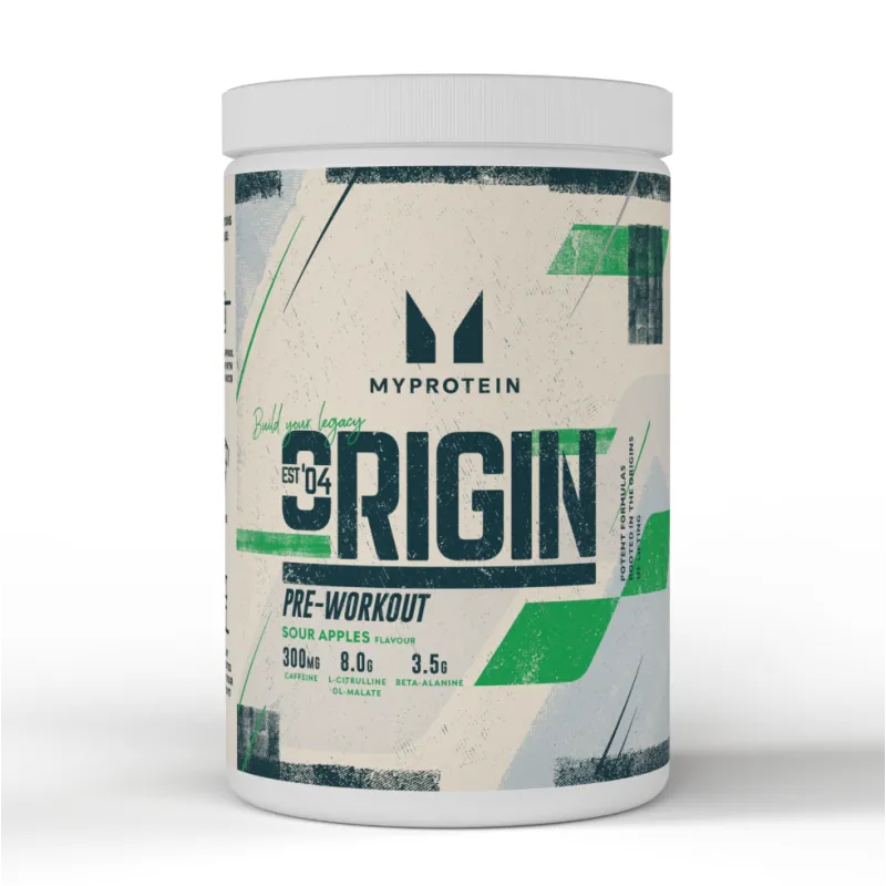Myprotein Alpha Pre-Workout