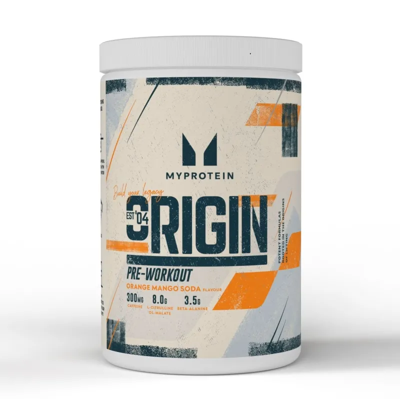 Myprotein Alpha Pre-Workout (300 г)
