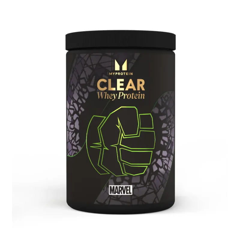 Myprotein Clear Whey Isolate — Hulk Edition