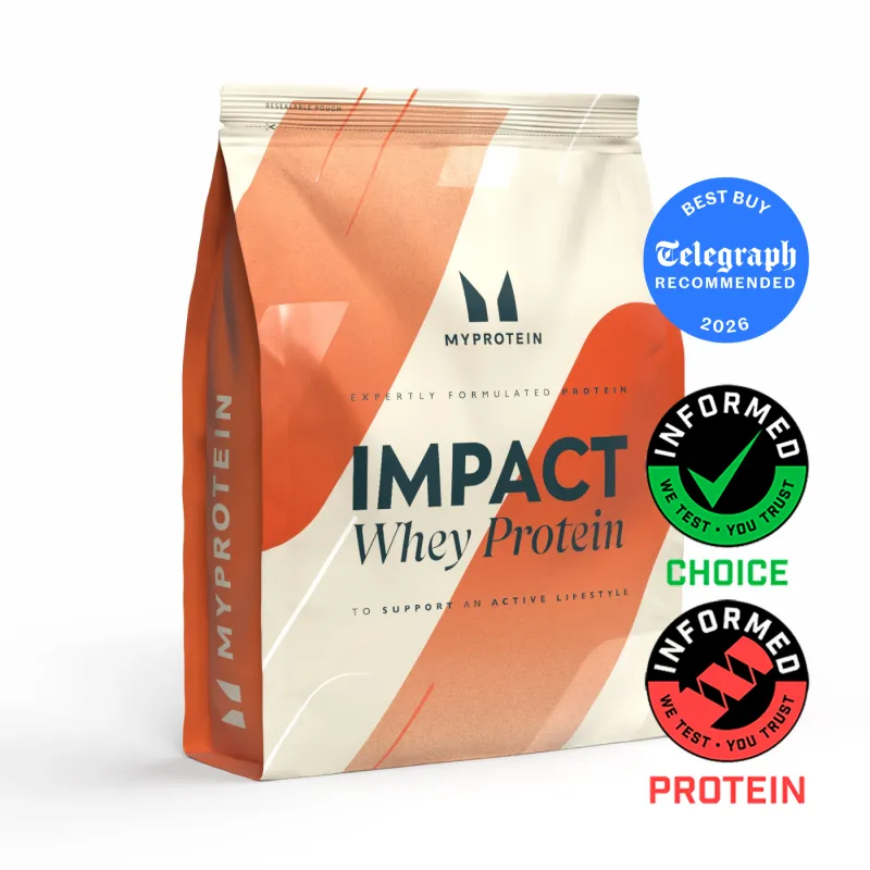 Myprotein Impact Whey Protein Flavoured (2.5 кг)