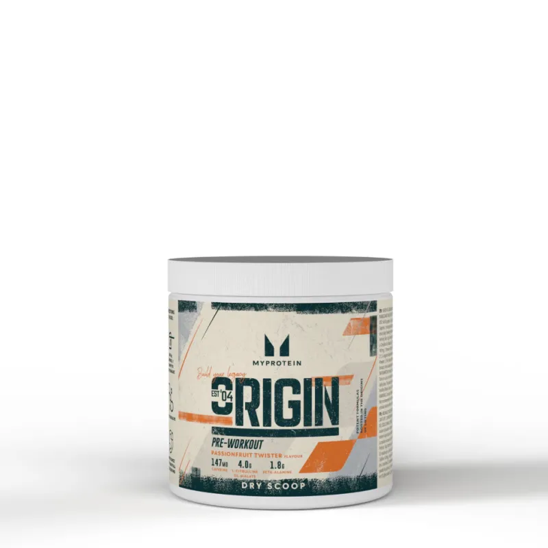 Myprotein Origin Pre-Workout Dry Scoop