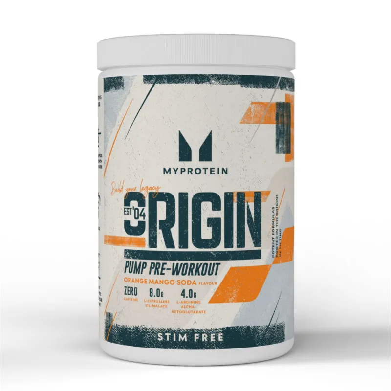 Myprotein Origin Pre-Workout Stim-Free