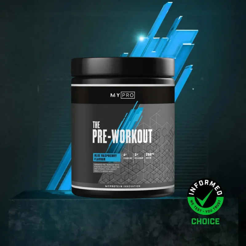 Myprotein THE Pre-Workout