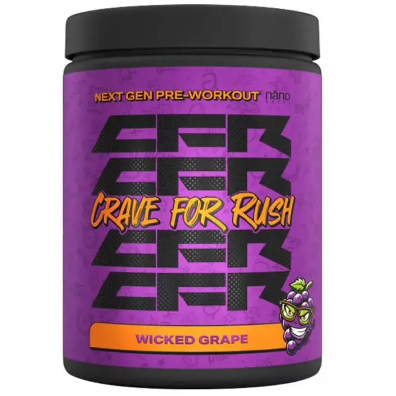 Nanosupps Crave For Rush