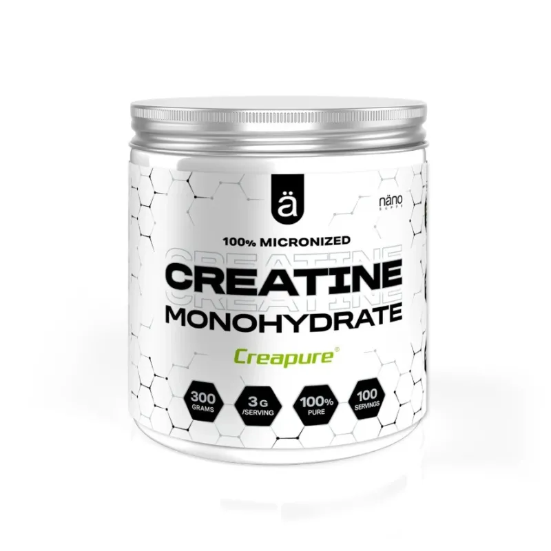 Nanosupps Creatine Monohydrate Creapure