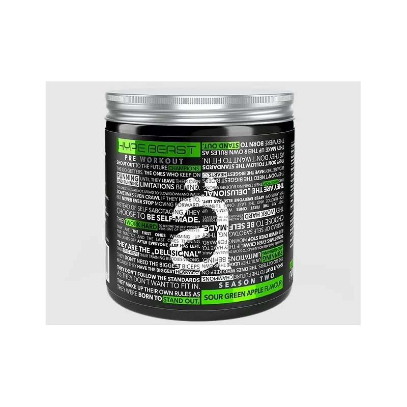 Nanosupps Hype Beast