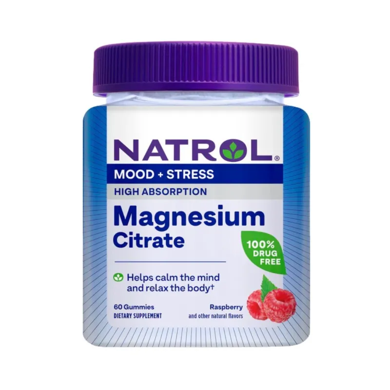Natrol Magnesium Citrate Gummies