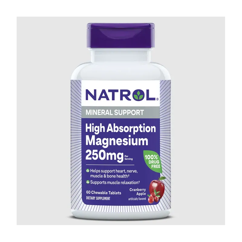 Natrol Magnesium High Absorption