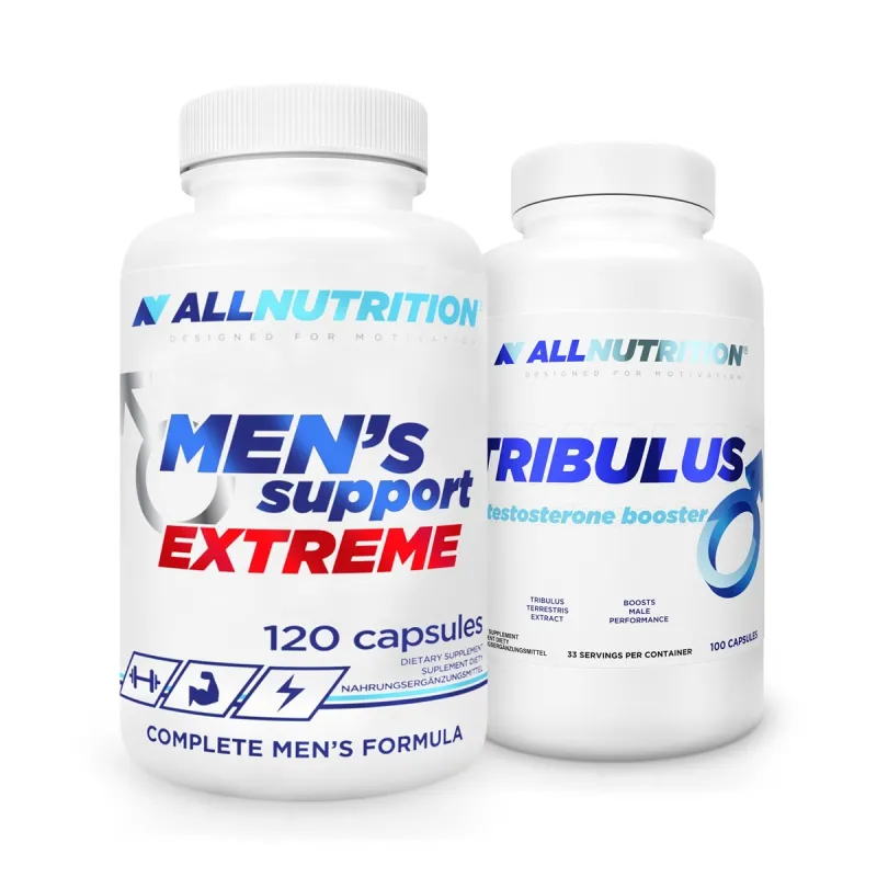 PROMO PACK — Allnutrition Tribulus + Men's Support Extreme