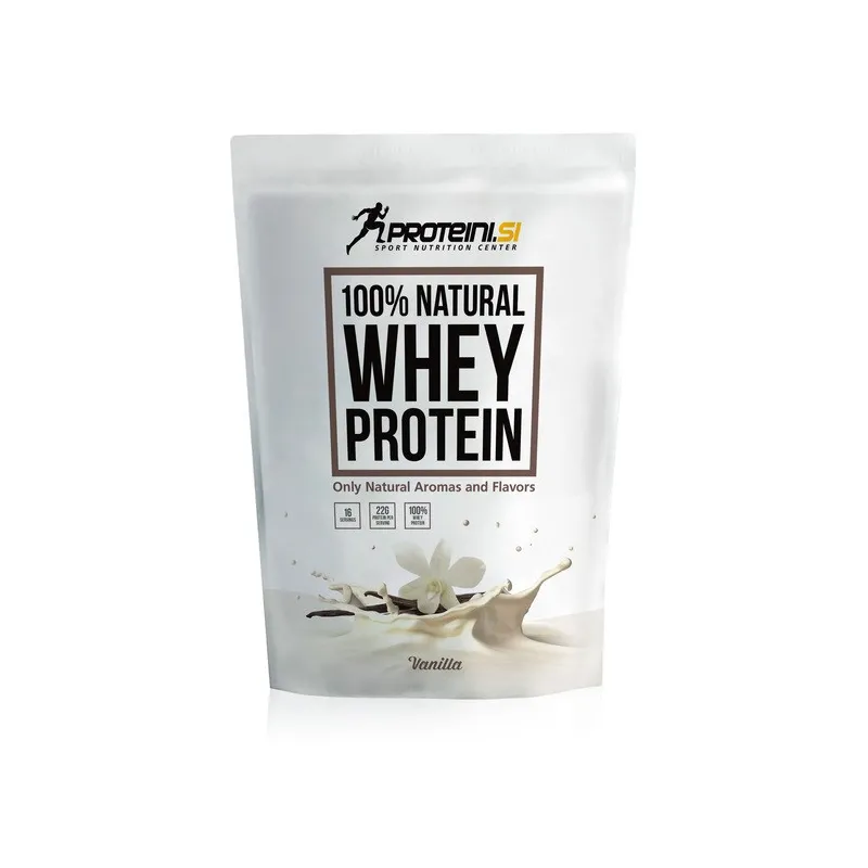 Proteini.SI 100% Natural Whey Protein