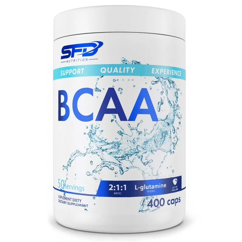 SFD BCAA Caps