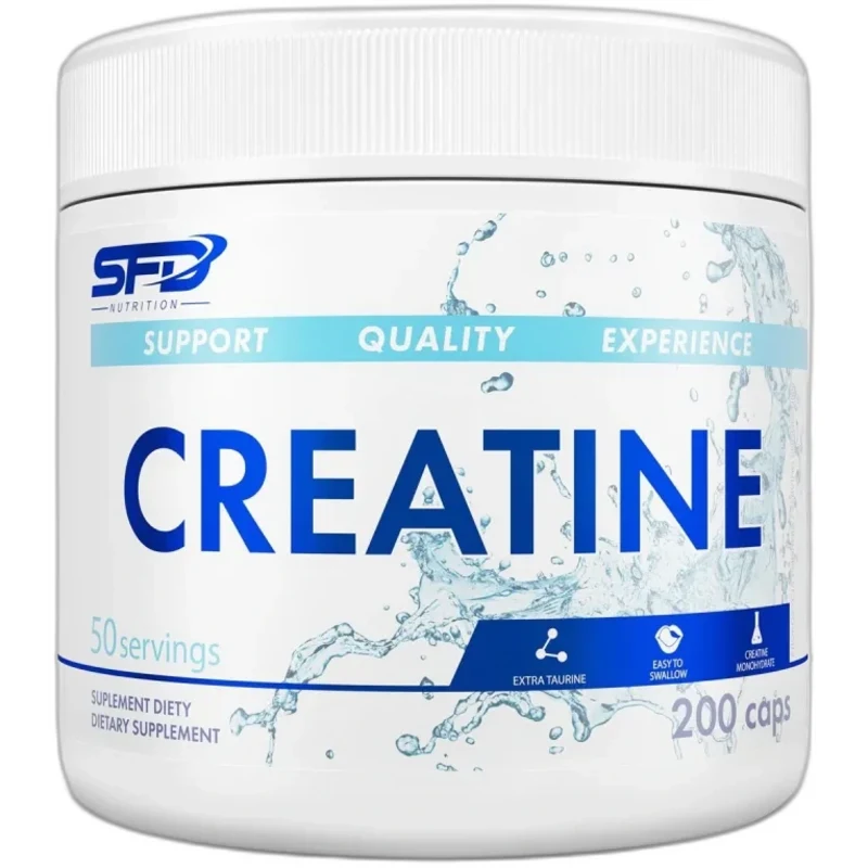 SFD Creatine Monohydrate Caps — Креатин