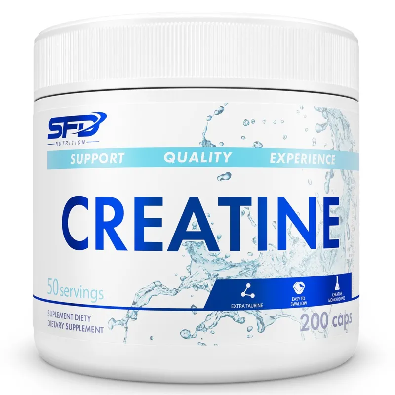 SFD Creatine Monohydrate Caps