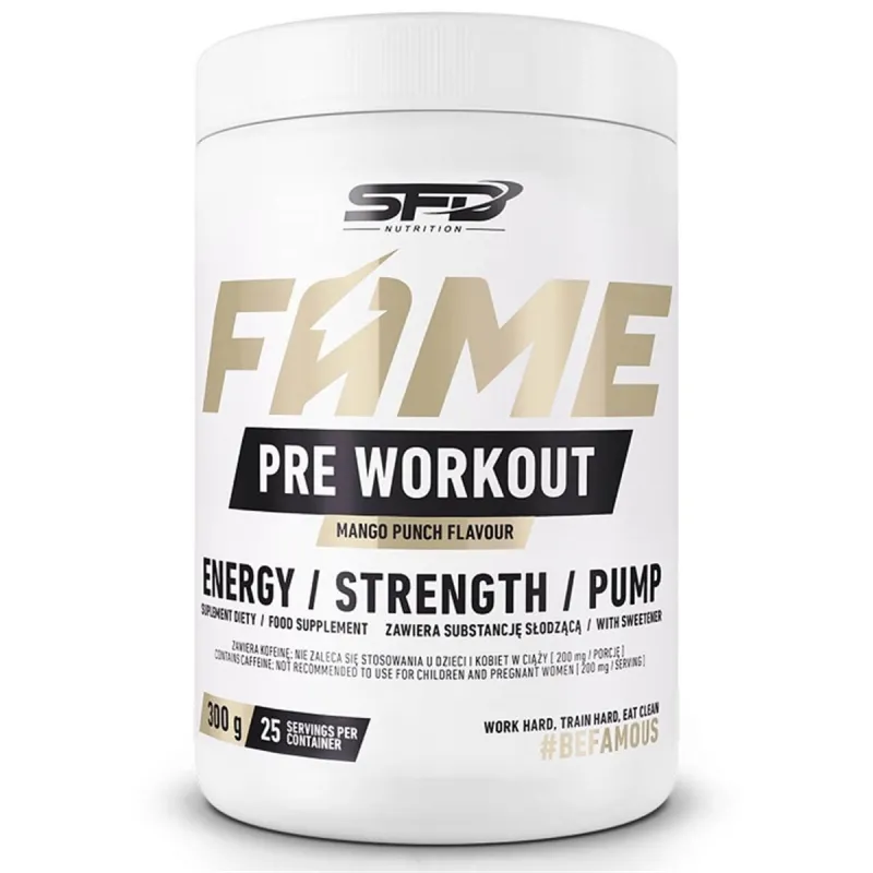 SFD Fame Pre Workout