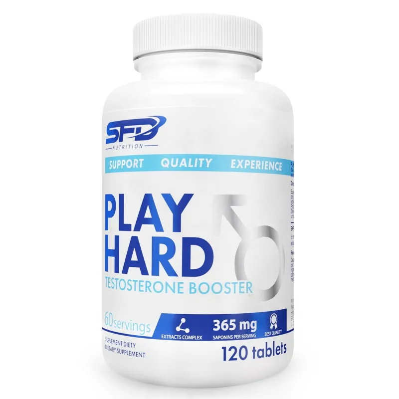 SFD Play Hard Testosterone Booster