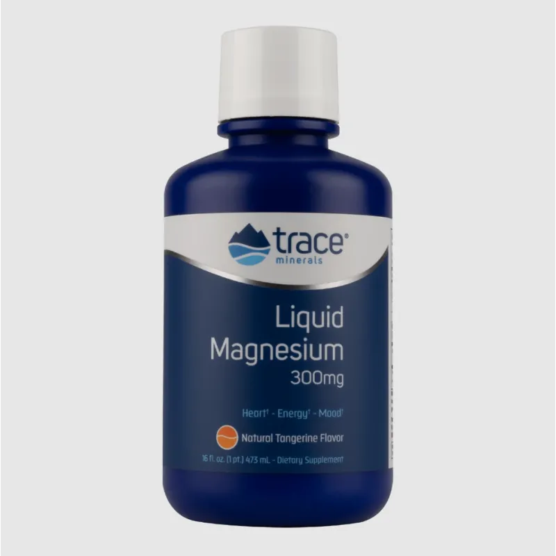 Trace Minerals Liquid Magnesium 300mg