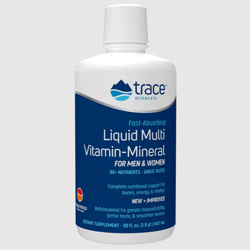 Trace Minerals Liquid Multi Vitamin-Mineral