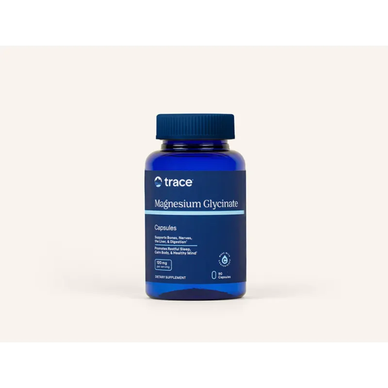 Trace Minerals Magnesium Glycinate 120mg
