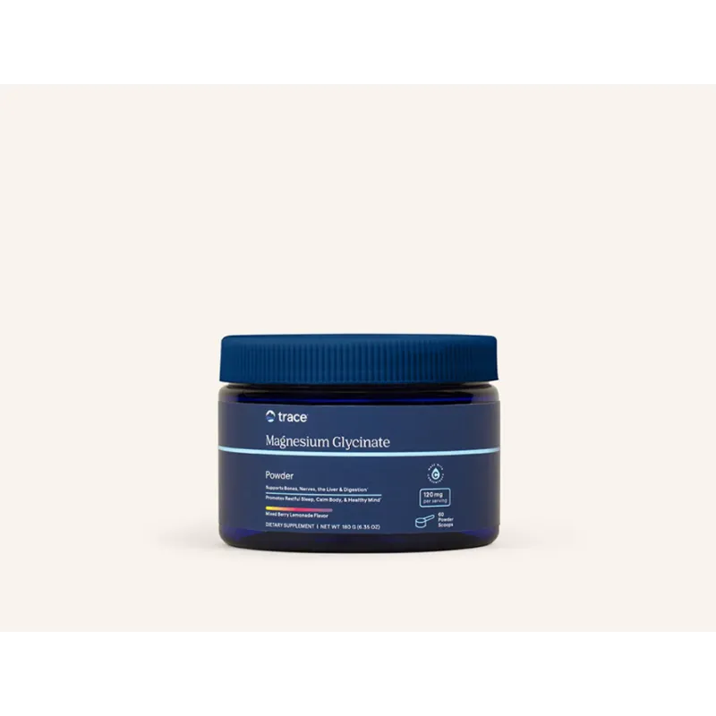 Trace Minerals Magnesium Glycinate Powder