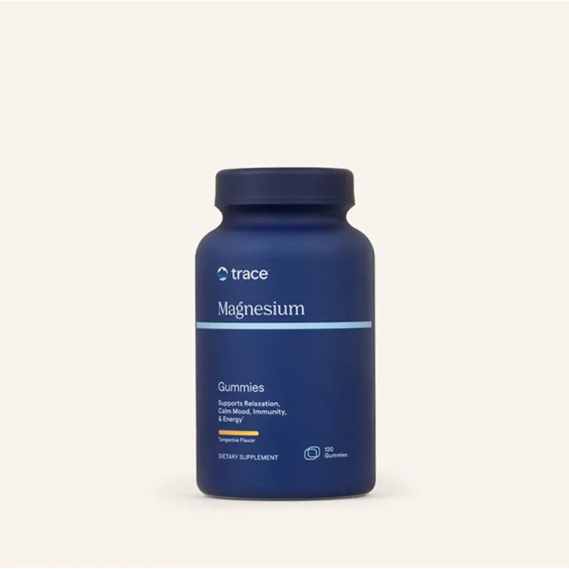 Trace Minerals Magnesium Gummies
