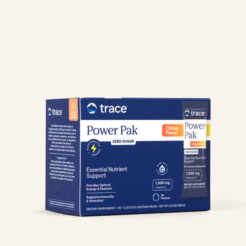 Trace Minerals Sugar Free Power Pak