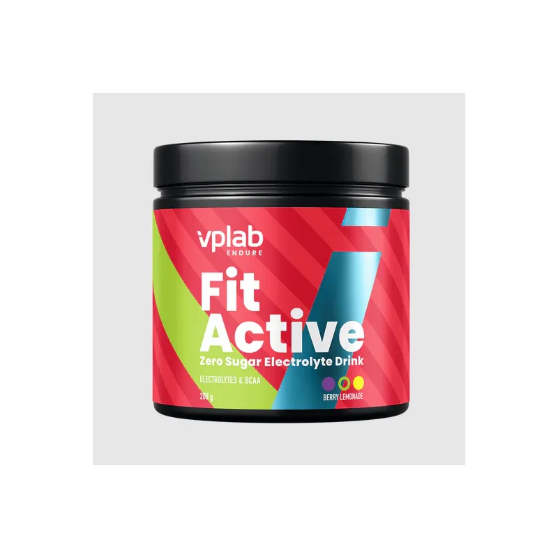VPLab FitActive Isotonic Drink — Zero Sugar