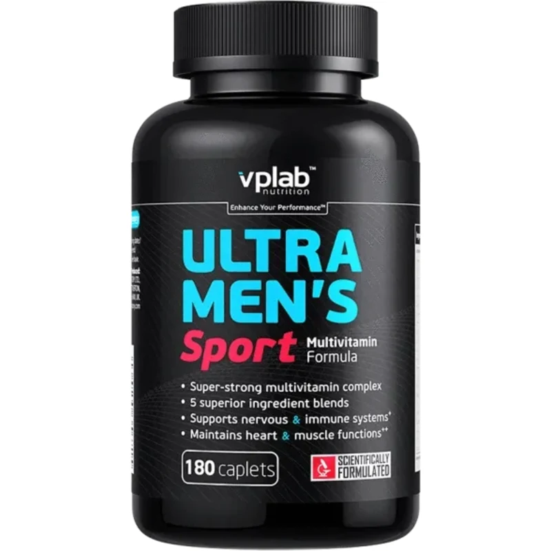 VPLab Ultra Men`s Sport Multivitamin — Мултивитамини